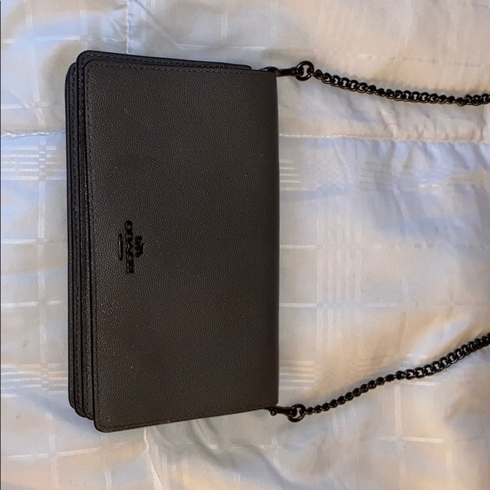 Coach crossbody/ clutch